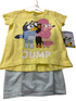 Bluey Toddler Short Sleeve Tee and Shorts Set | BTGT32XA