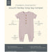 Modern Moments by Gerber Gender Neutral Short Sleeve Henley Romper, Sizes 0/3 Months - 24 Months | WTWL979XB