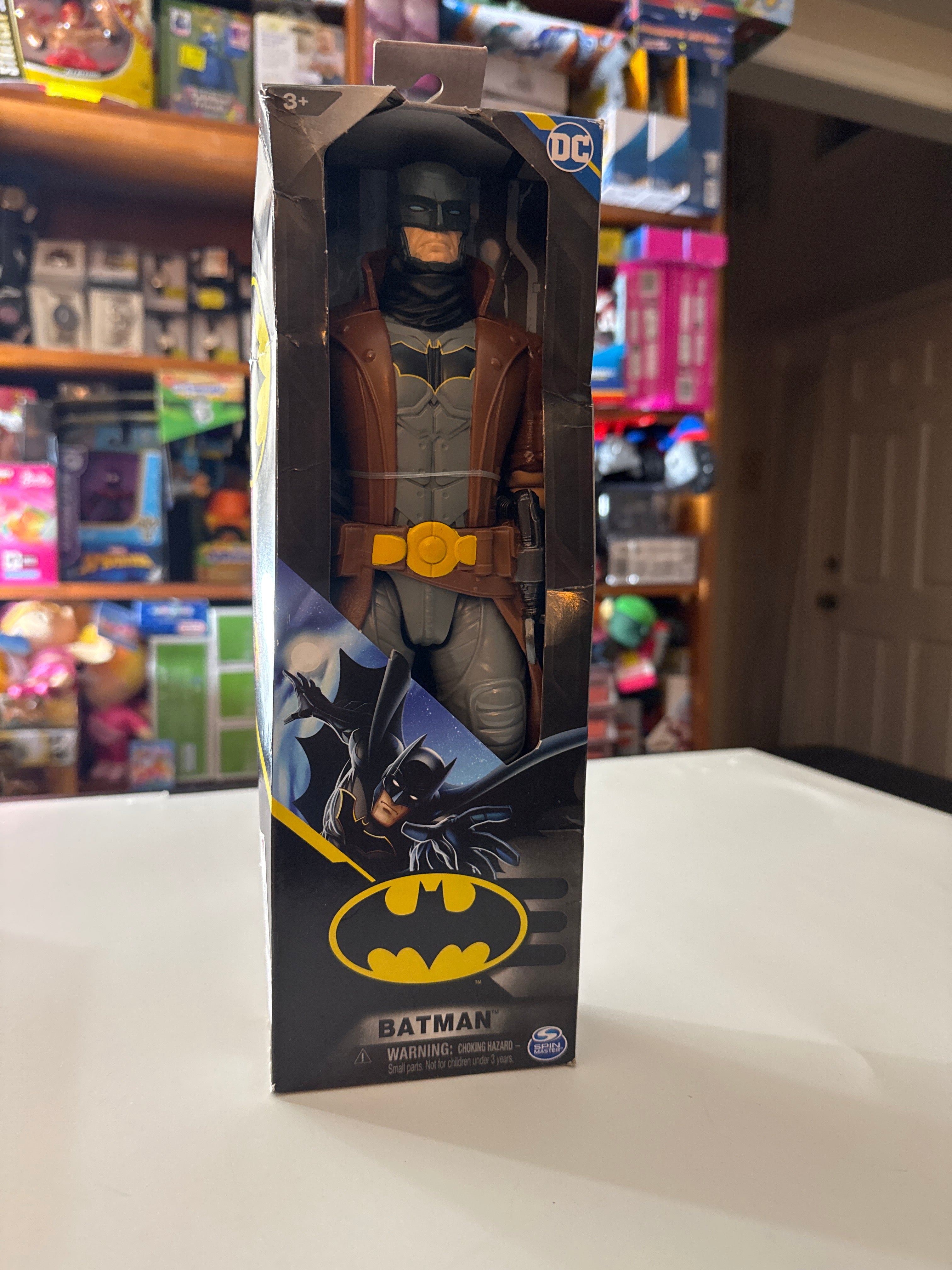 DC Batman 12-Inch Action Figure Spin Master | 2BLTN137XA