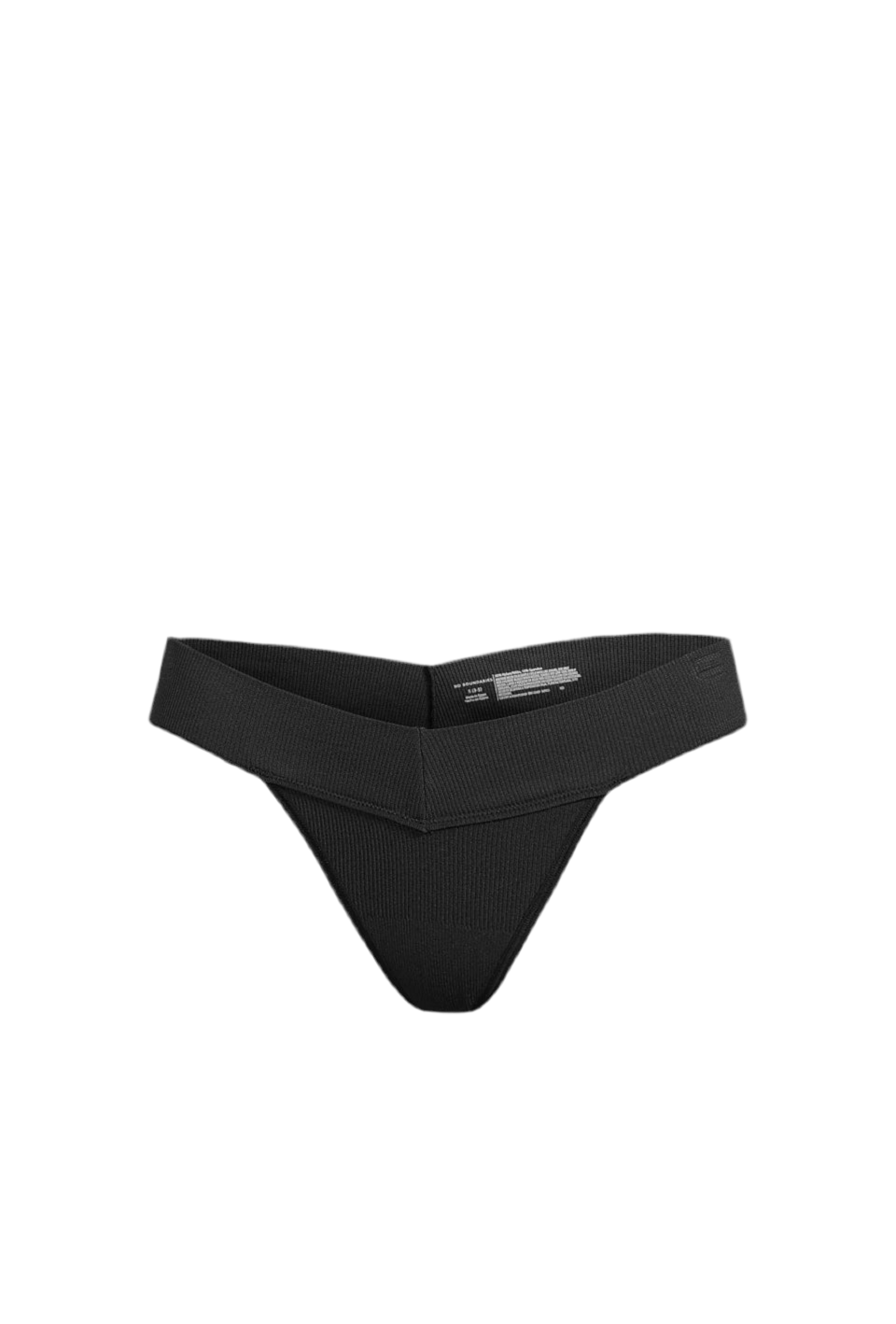 No Boundaries Seamless Ribbed Thong Panties, Women's and Women's Plus | WTWL542XB