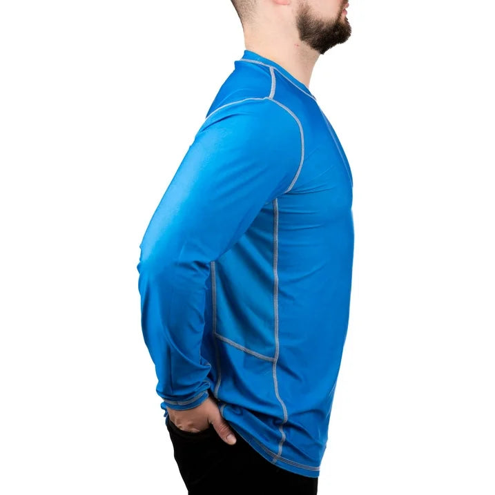 Realtree Fishing Men's Reversible Performance Fishing Tee Shirt | WTWL752XA