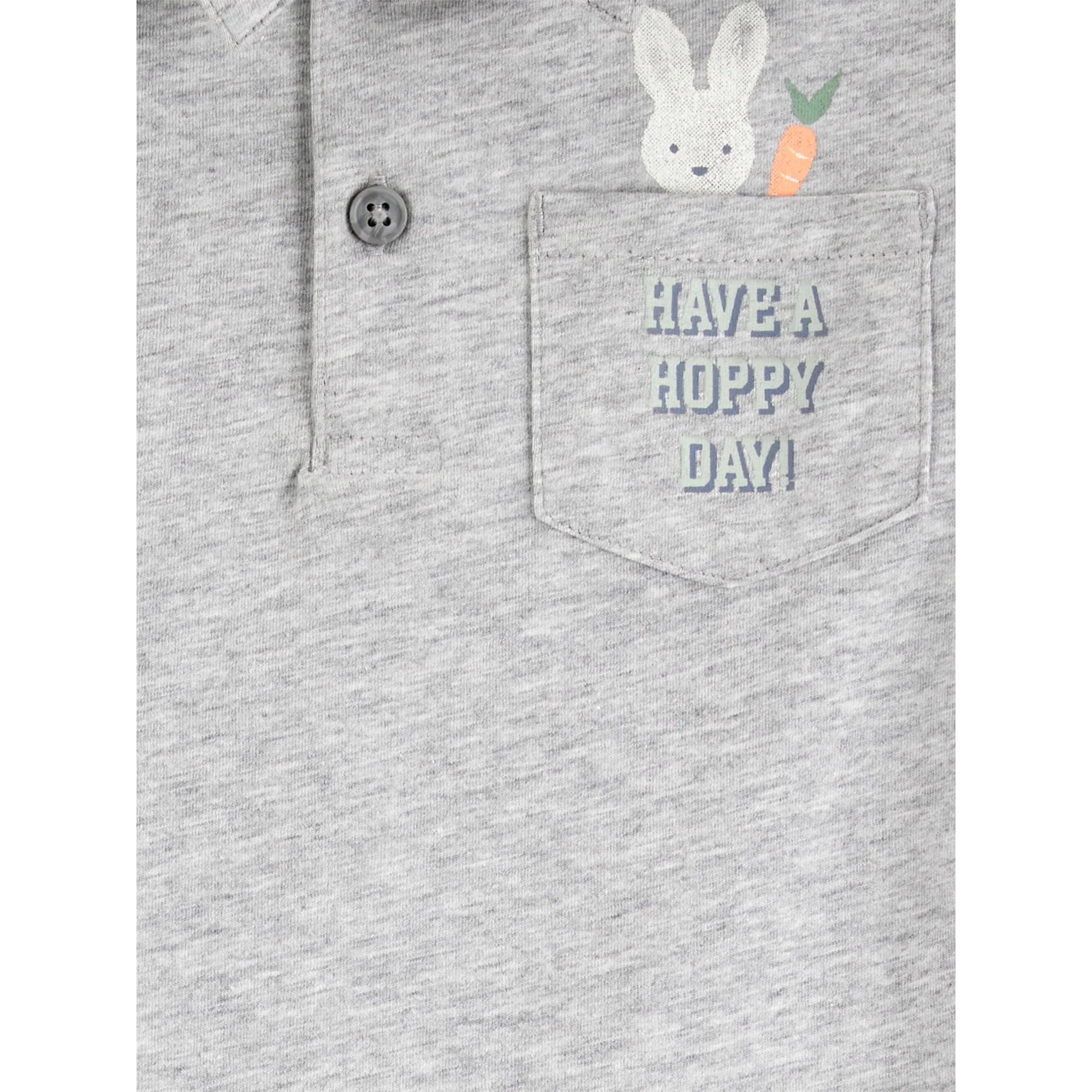 Carter's Child of Mine Baby and Toddler Boy Easter Outfit Set, 2-Piece, Sizes 12M-5T  | WTWL949XA