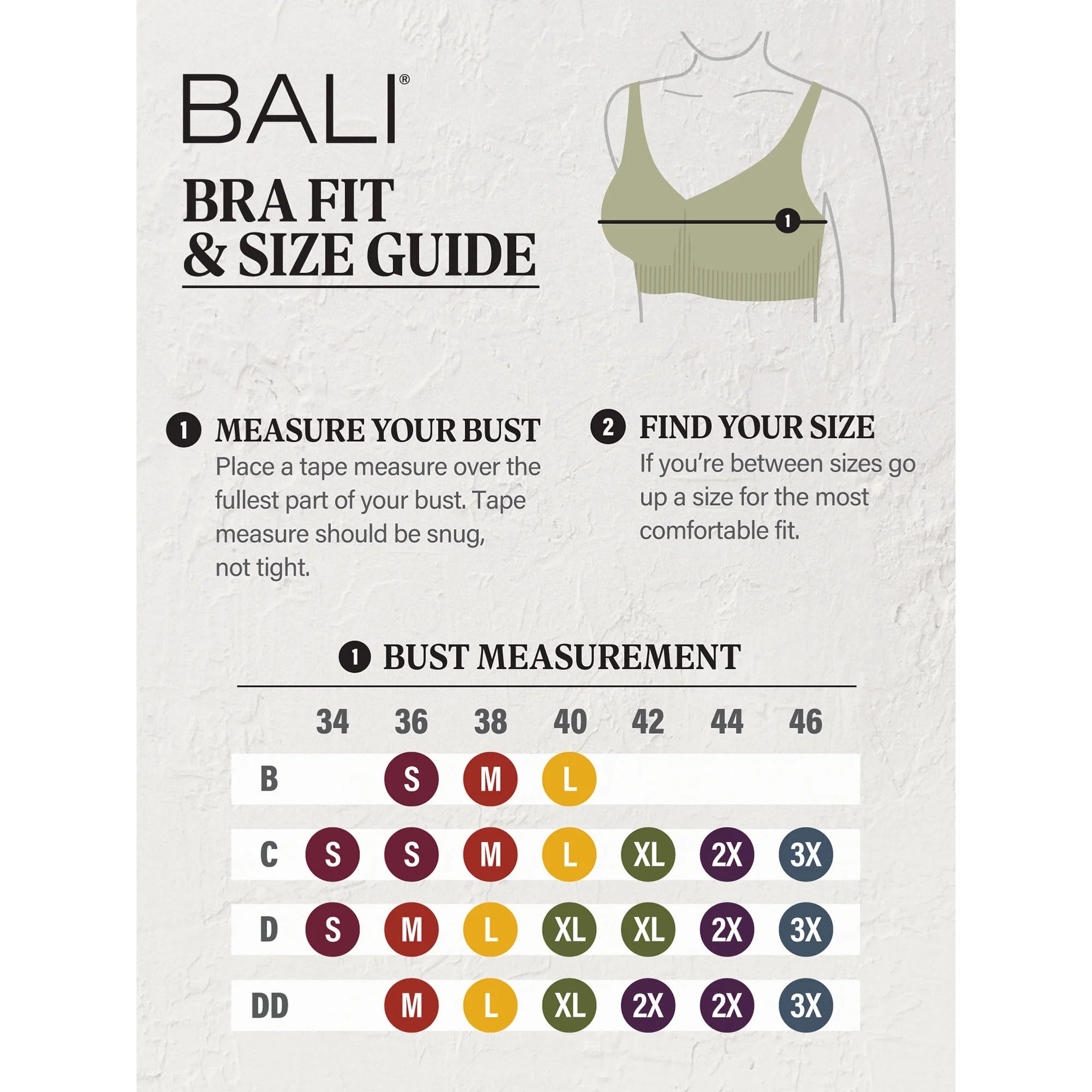Bali Women's Beautifully You Wireless Bra | WTWL1045XA