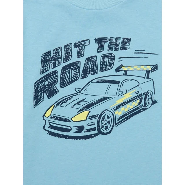 365 Kids by Garanimals Boys Mix and Match Graphic Tee, |   WTWL1134XA