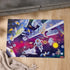 Melissa & Doug Outer Space Glow-in-the-Dark Cardboard Jigsaw Floor Puzzle – 48 Pieces, for Boys and Girls 3+ - FSC Certified | WTWL739XA