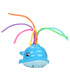 Play Day Whale Sprinkler with 6 Colorful Spraying Tubes | WTWL1164XA