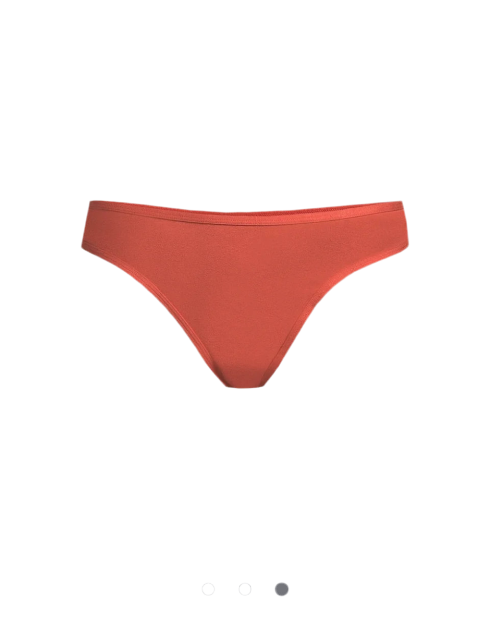 No Boundaries Cotton Thong Panty, Women's and Women's Plus | WTWL160XB