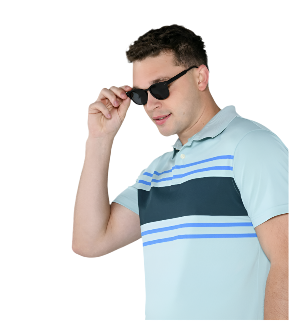 Foster Grant Men's Square Fashion Sunglasses Black HH05 | WTWL559XA