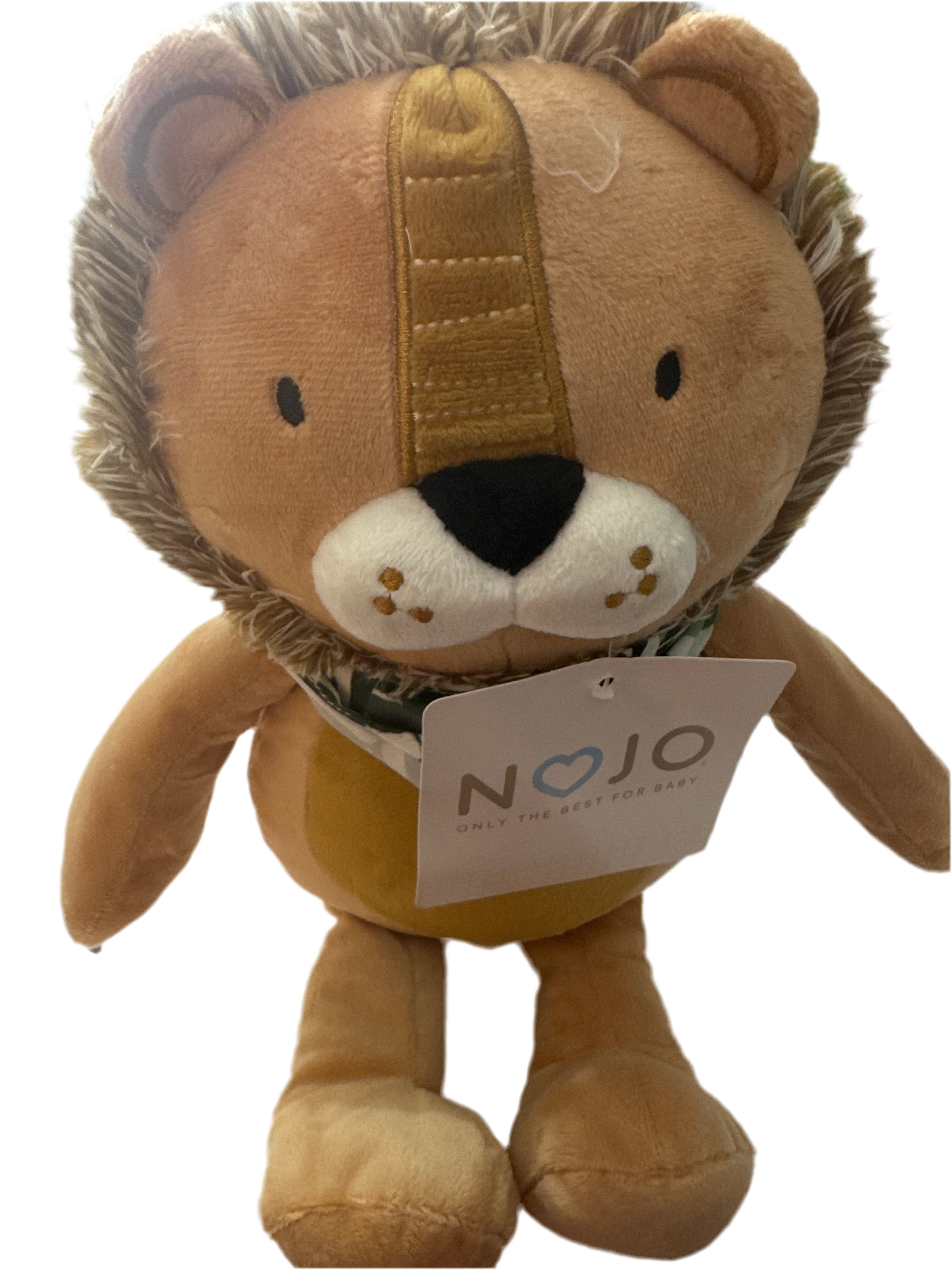 Nojo Jungle Paradise Lion Plush 12-Inch | 2BLTN99XA