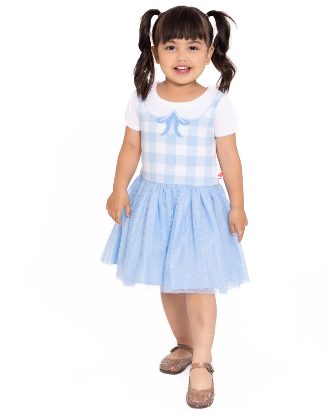 Harry Potter Toddler Girl Cosplay Sweater Dress | WTWL81XB