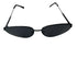 Foster Grant Aviator Sunglasses, Black XG24 | WTWL555XA
