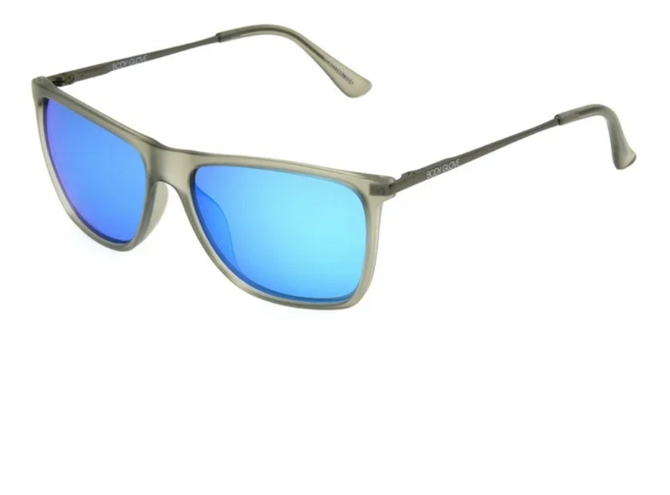 Body Glove Mens Square Gray Adult Sunglasseses BG06 | WTWL558XA