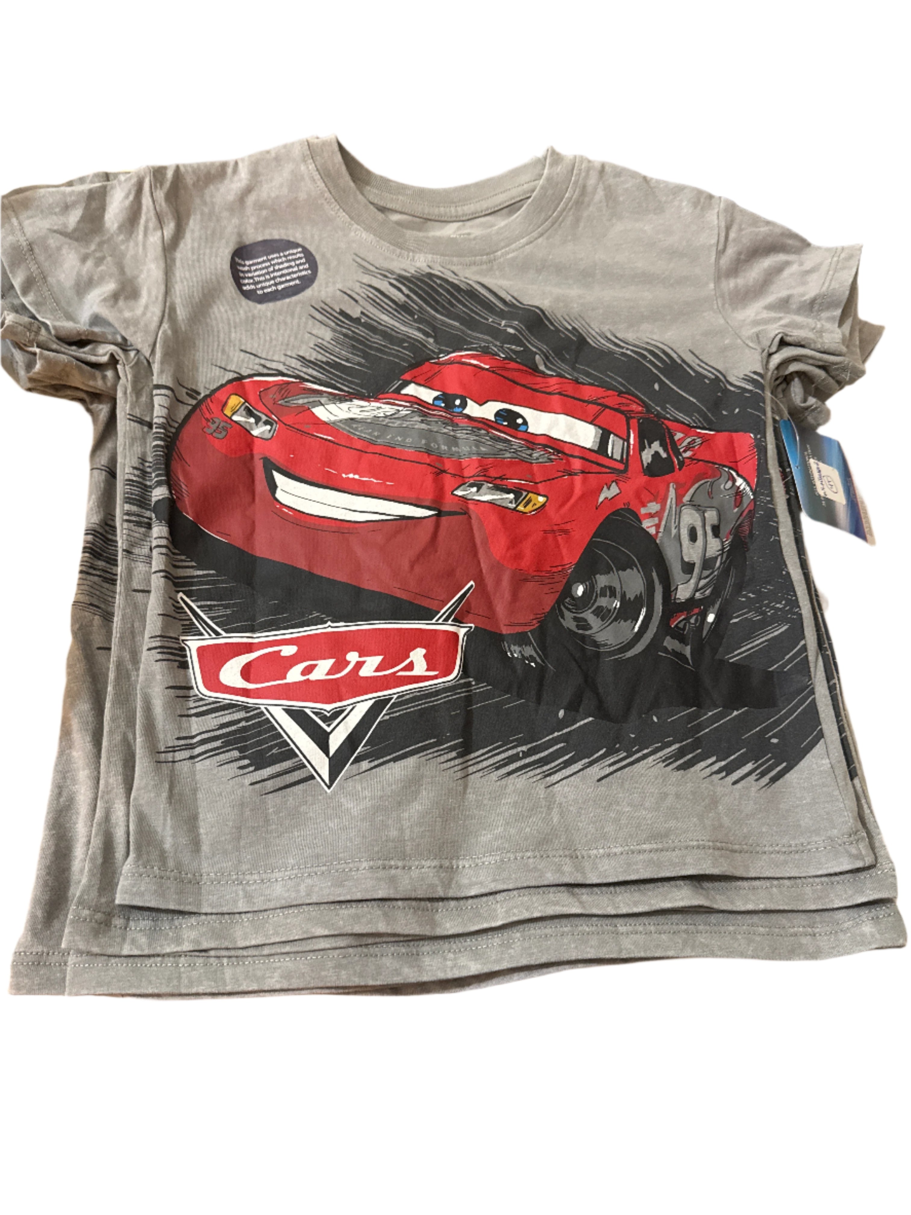 Disney Pixair Cars Graphic Tee Shirt |WTWL60XF