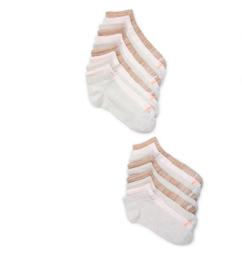Avia Women's Performance Lightweight Ankle Socks, 10-Pack | WTWL529XA