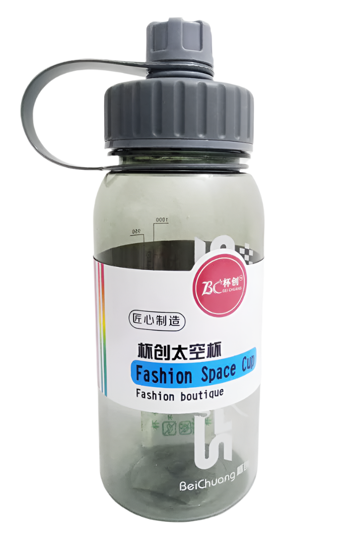 Fancy Heavy Duty Plastic Water Bottle (1000ML) | AHB32b