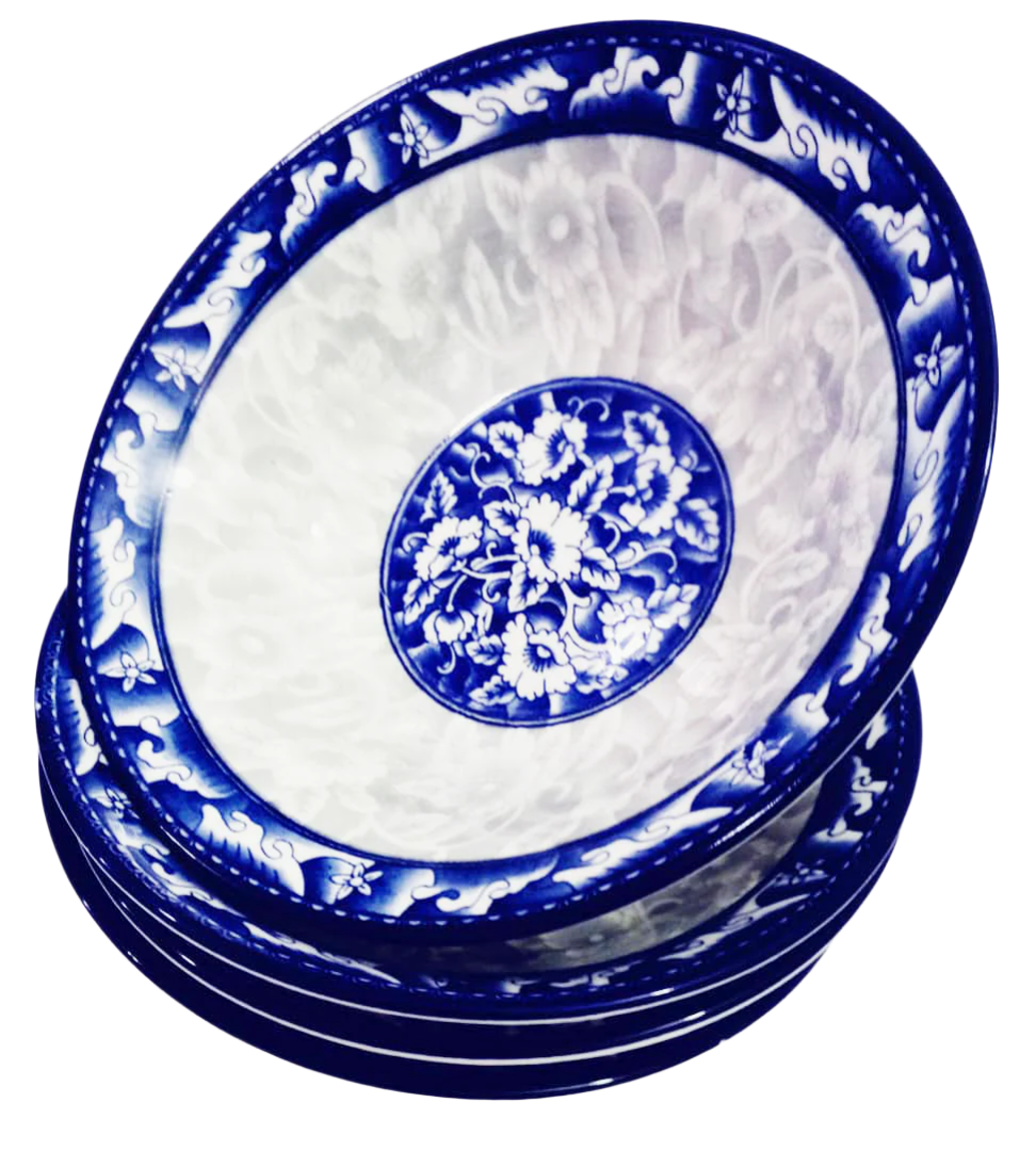Set of Affordable Top Quality Ceramic Breakable Bowl Plate (18CM) | AHB54a