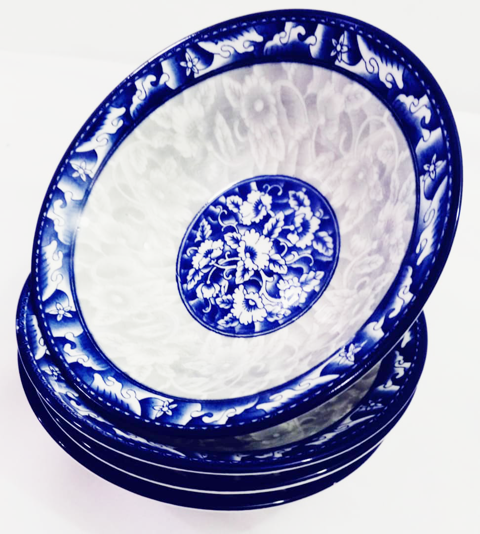 Set of Affordable Top Quality Ceramic Breakable Bowl Plate (18CM) | AHB54a