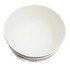 Top Quality Ceramic Breakable Bowl Plate (Pack of 4 or 3 Pieces - 18CM) | AHB55a