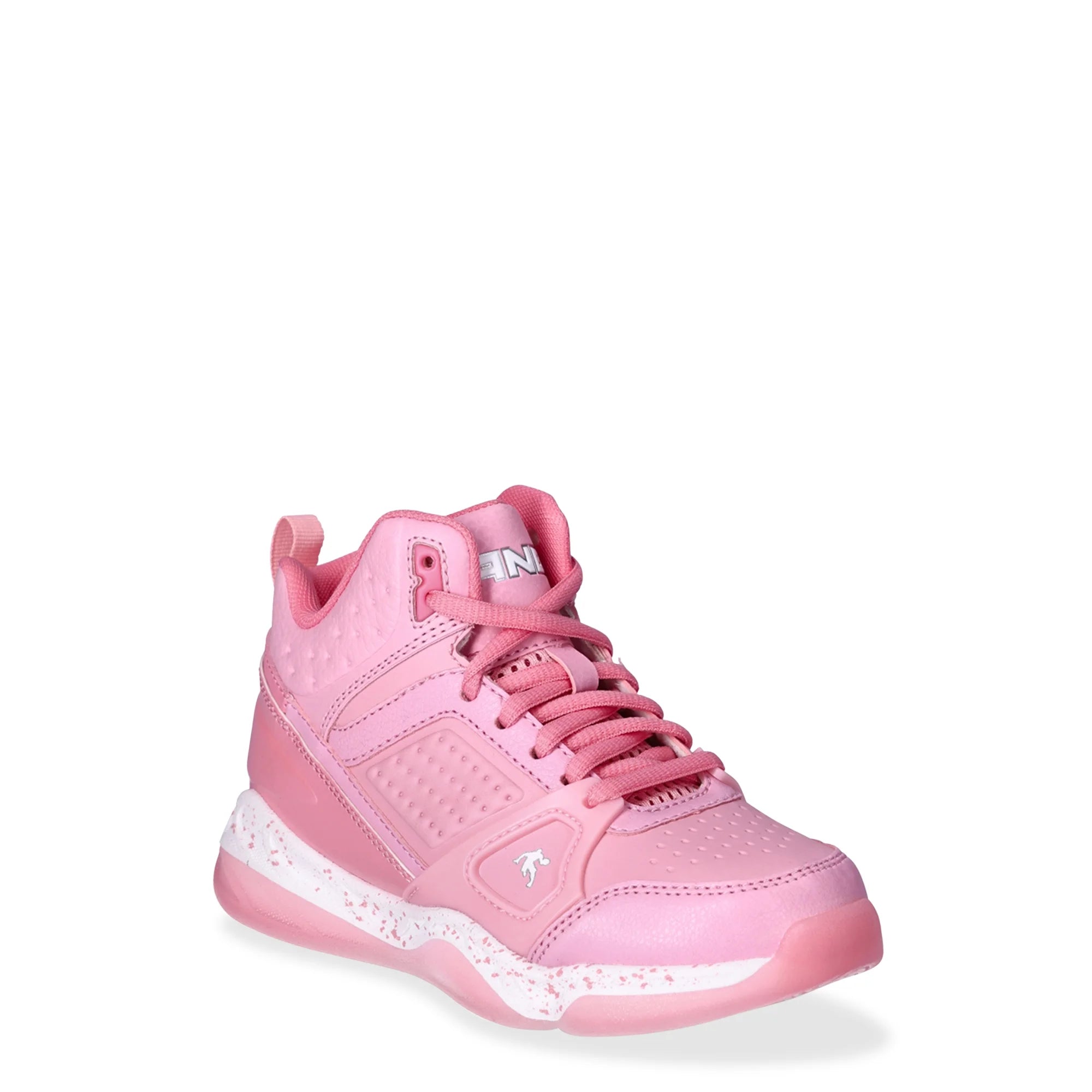 AND1 Little Girl & Big Girl High Top Basketball Sneakers | WTWL359XA