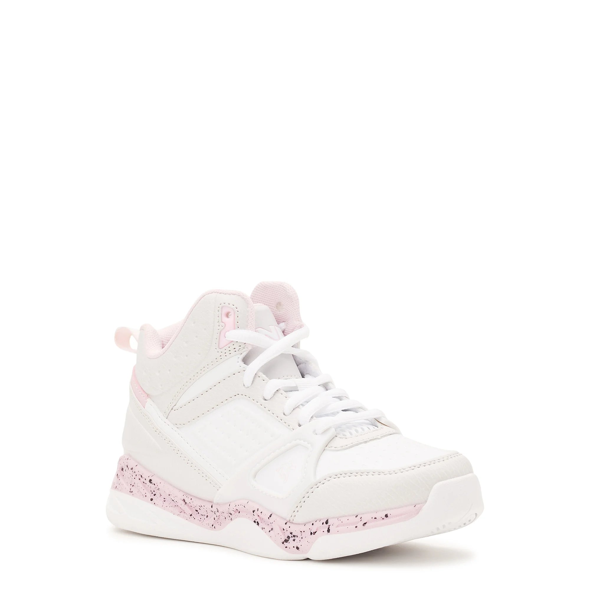 AND1 Little Girl & Big Girl High Top Basketball Sneakers | WTWL459XA