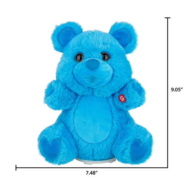 Animated Blue Singing and Dancing Gummy Bear, 9.05 in, |  WTWL334XA