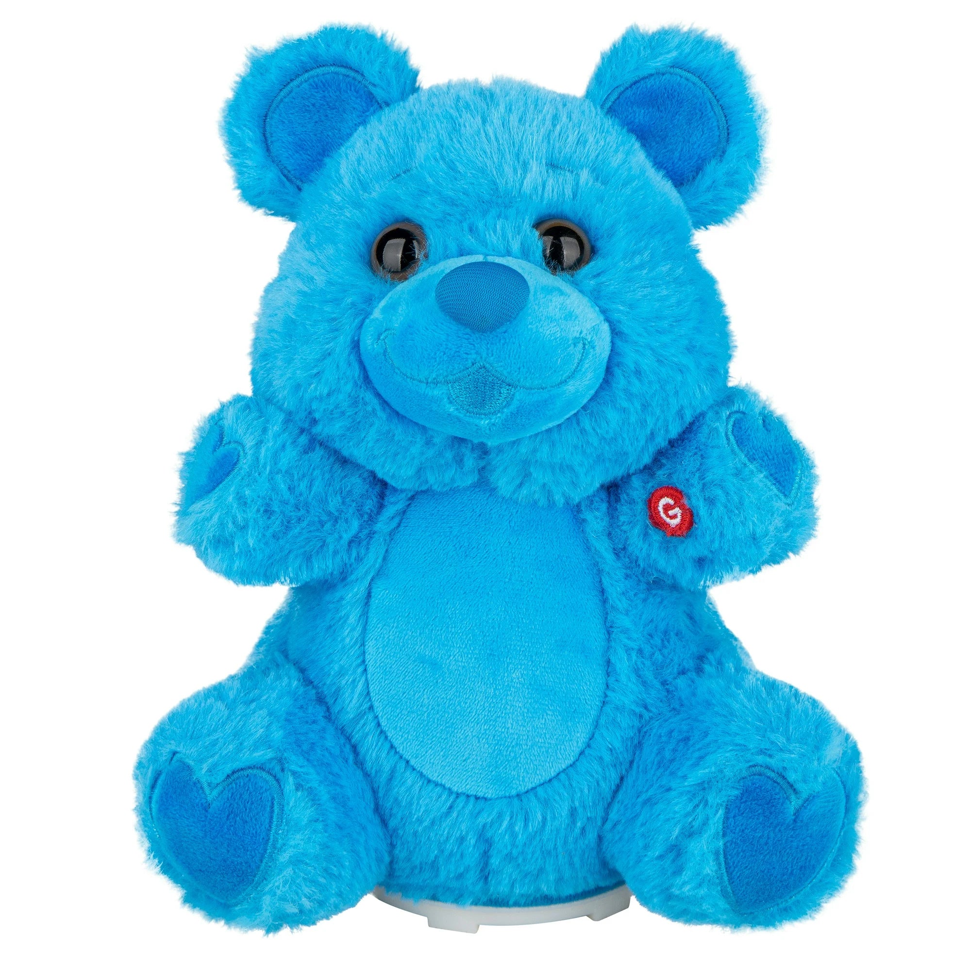 Animated Blue Singing and Dancing Gummy Bear, 9.05 in, |  WTWL334XA