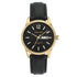 Armitron Men's Day Date Black Leather Strap Dress Watch |  WTWL795XA