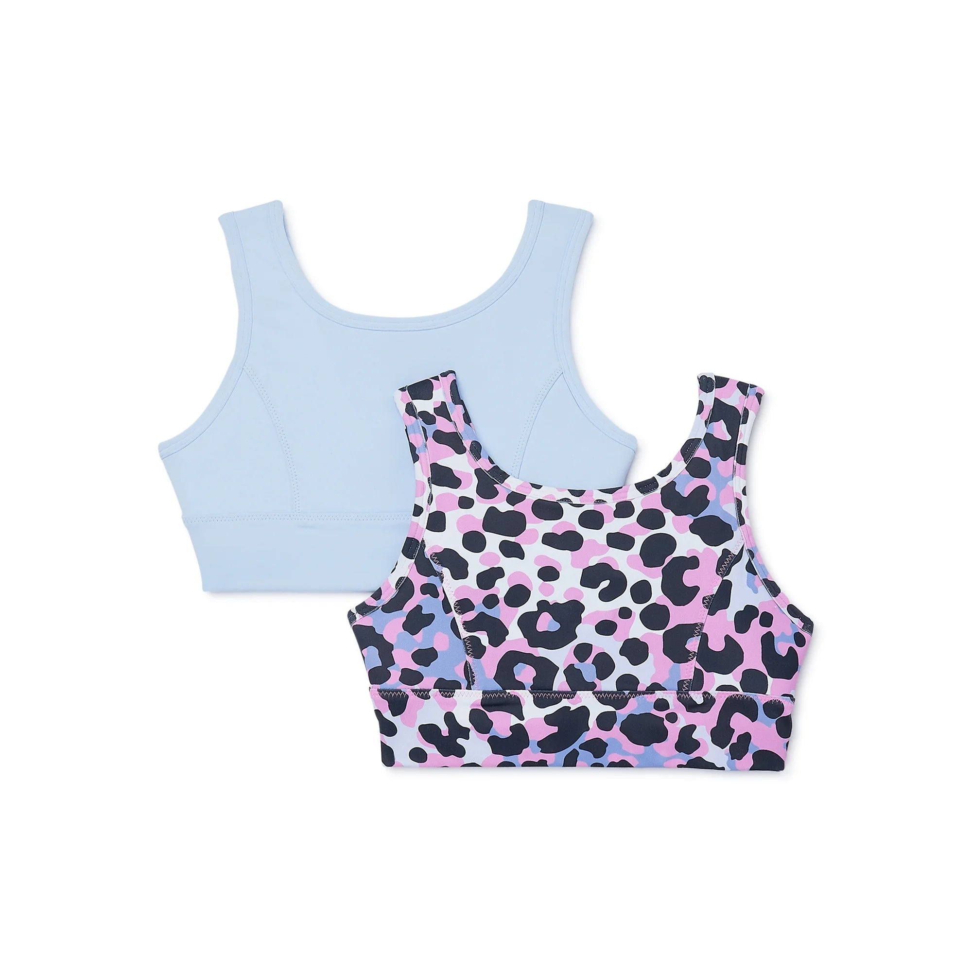 Athletic Works Girls Sports Bra, 2 Pack | WTWL1091XA