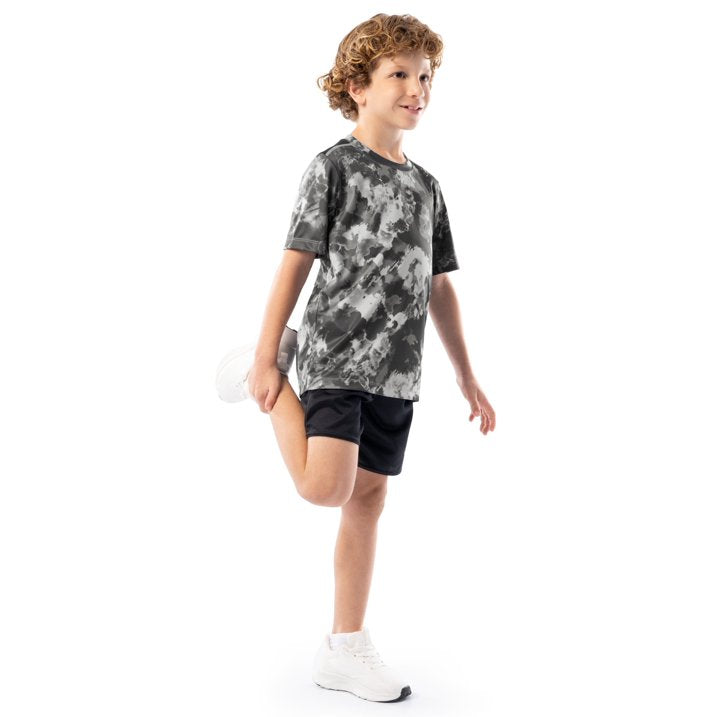 Athletic Works Boy’s Short Sleeve Athletic T-Shirt, 2-Pack, Sizes 4-18 & Husky |  WTWL633XA