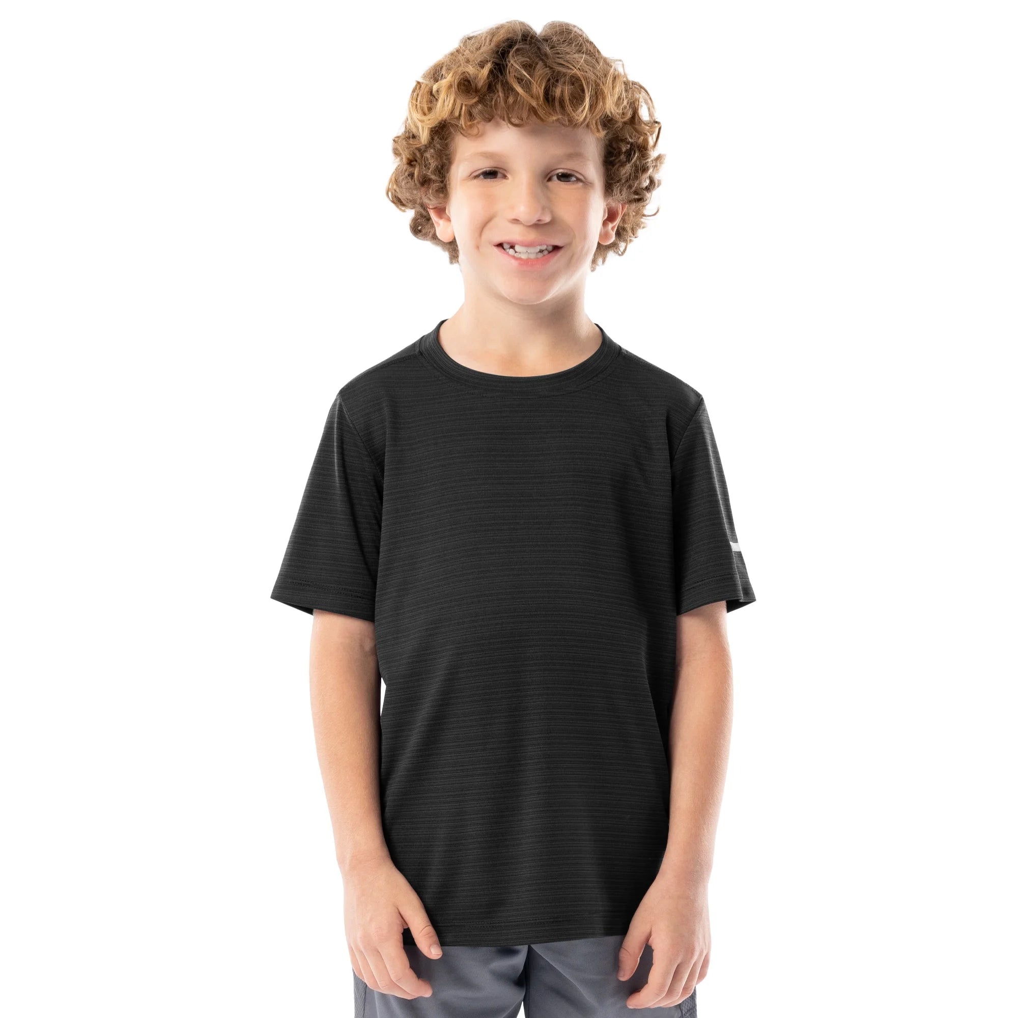 Athletic Works Boy’s Short Sleeve Athletic T-Shirt, 2-Pack, Sizes 4-18 & Husky |  WTWL633XA