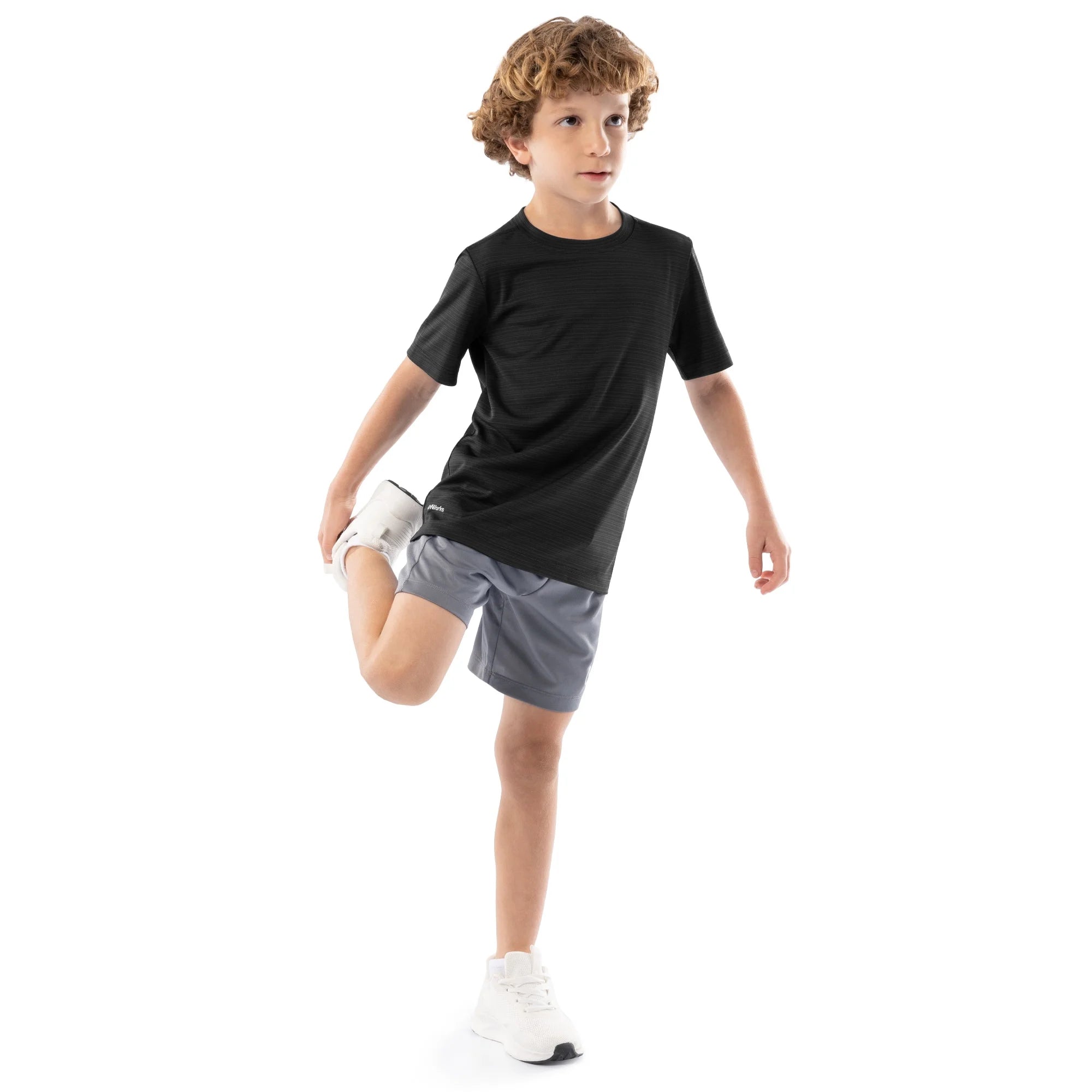 Athletic Works Boy’s Short Sleeve Athletic T-Shirt, 2-Pack, Sizes 4-18 & Husky |  WTWL633XA