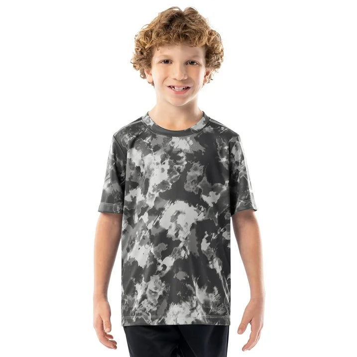 Athletic Works Boy’s Short Sleeve Athletic T-Shirt, 2-Pack, Sizes 4-18 & Husky |  WTWL633XA