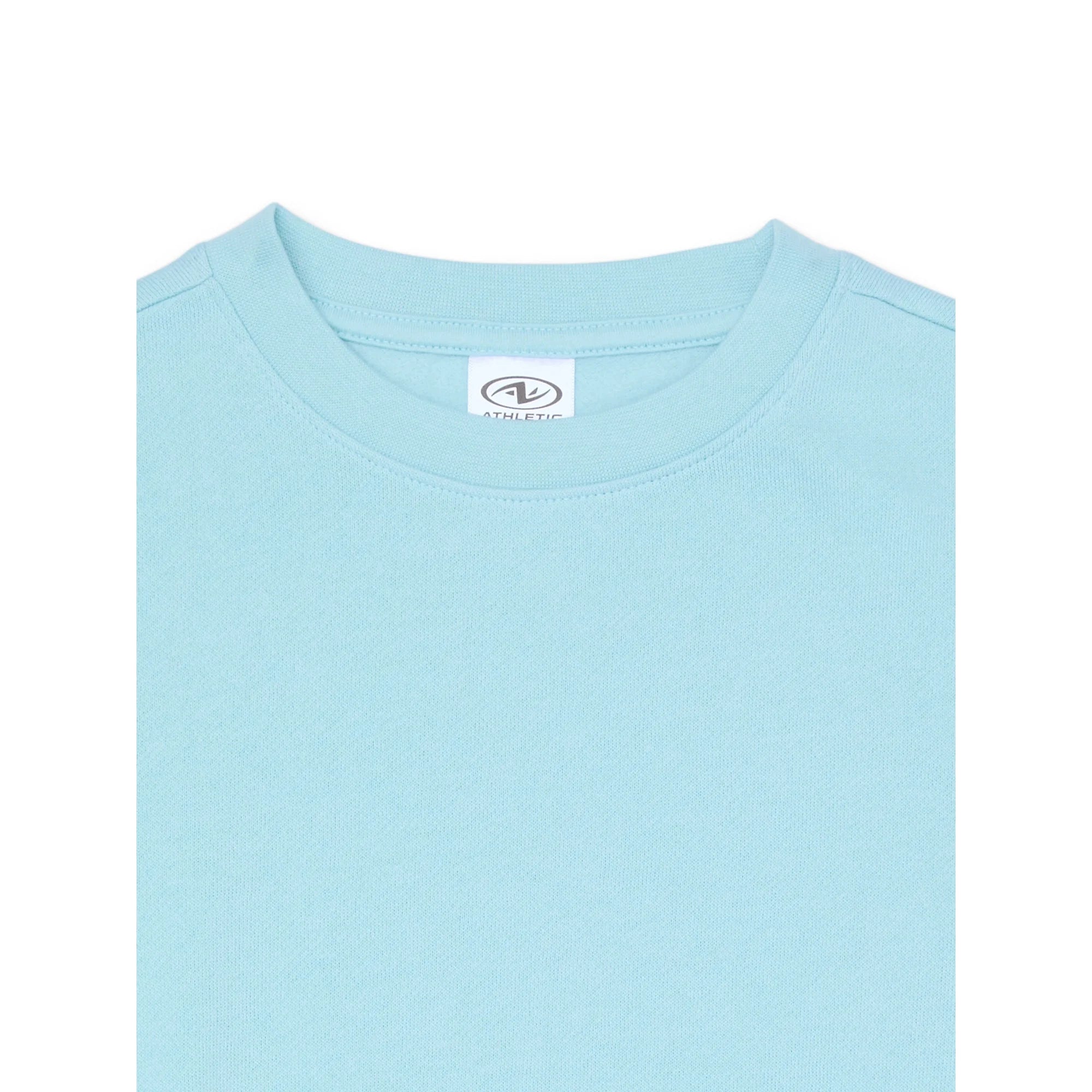 Athletic Works Girl's Active Fleece Sweatshirt, Sizes 4-18 & Plus  | WTWL442XA