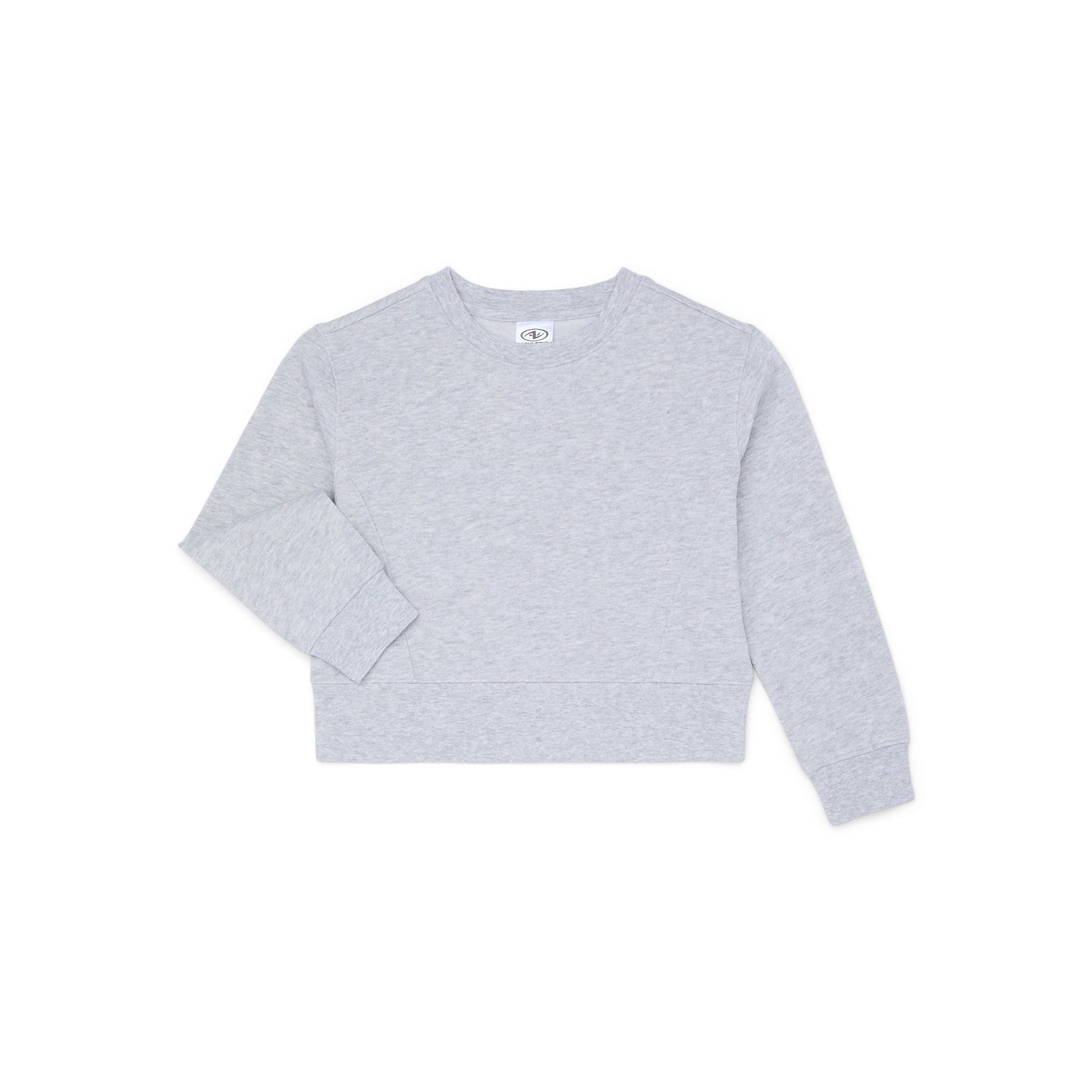 Athletic Works Girl's Active Fleece Sweatshirt | WTWL78XA