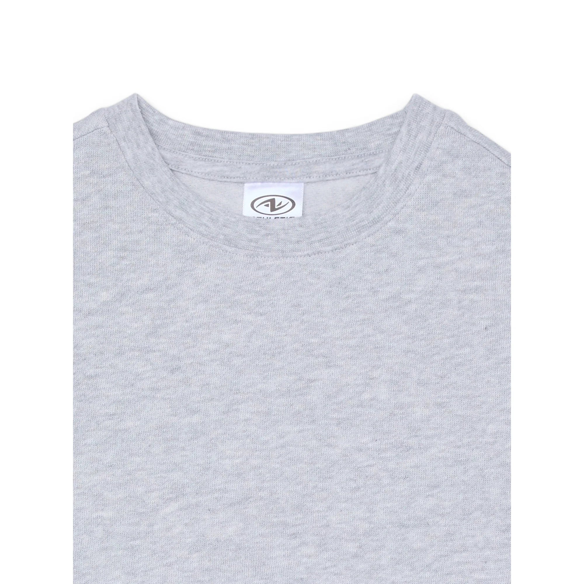 Athletic Works Girl's Active Fleece Sweatshirt | WTWL78XA