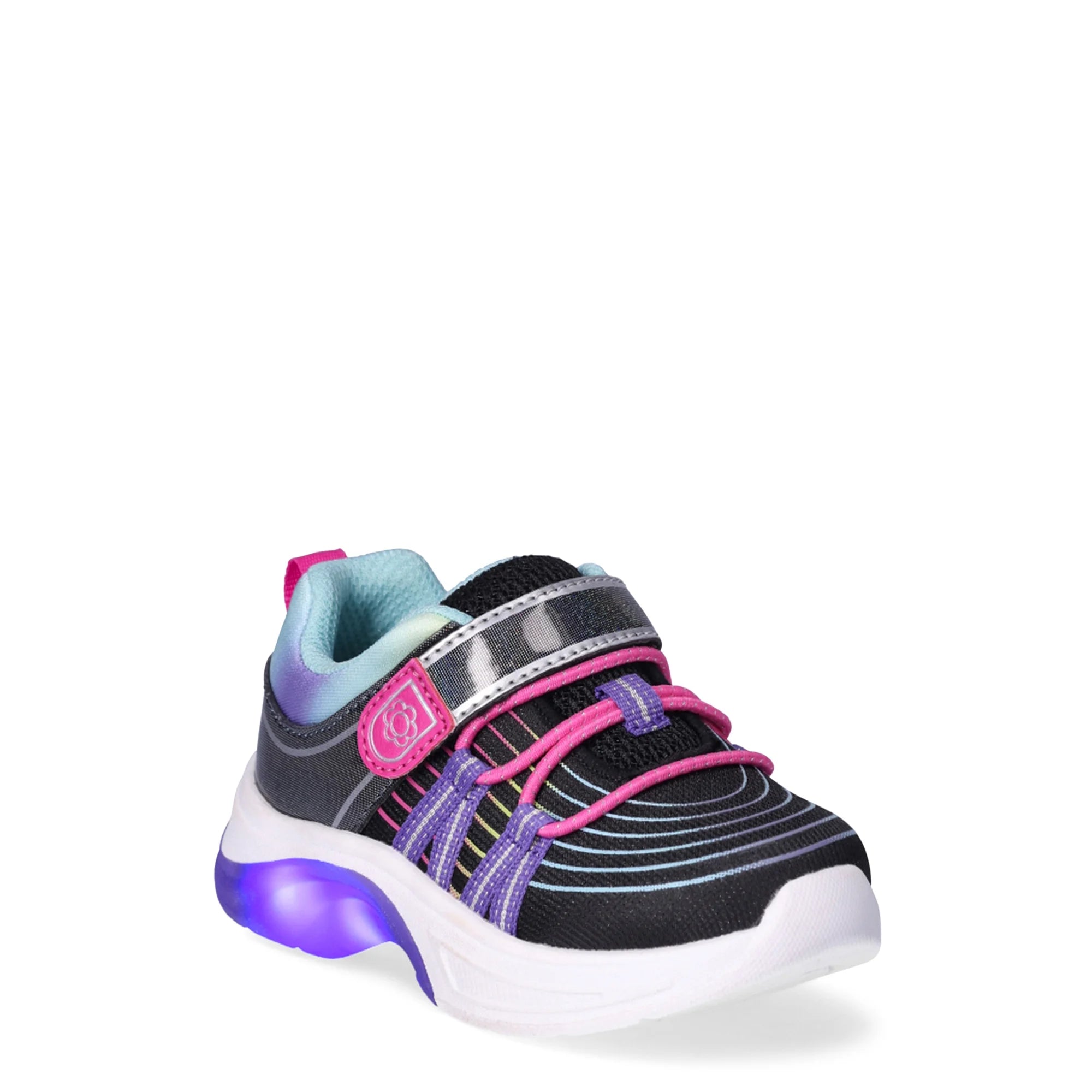 Athletic Works Girl's Low Top Light Up Sneakers | WTWL358XA
