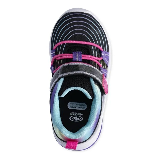 Athletic Works Girl's Low Top Light Up Sneakers | WTWL358XA