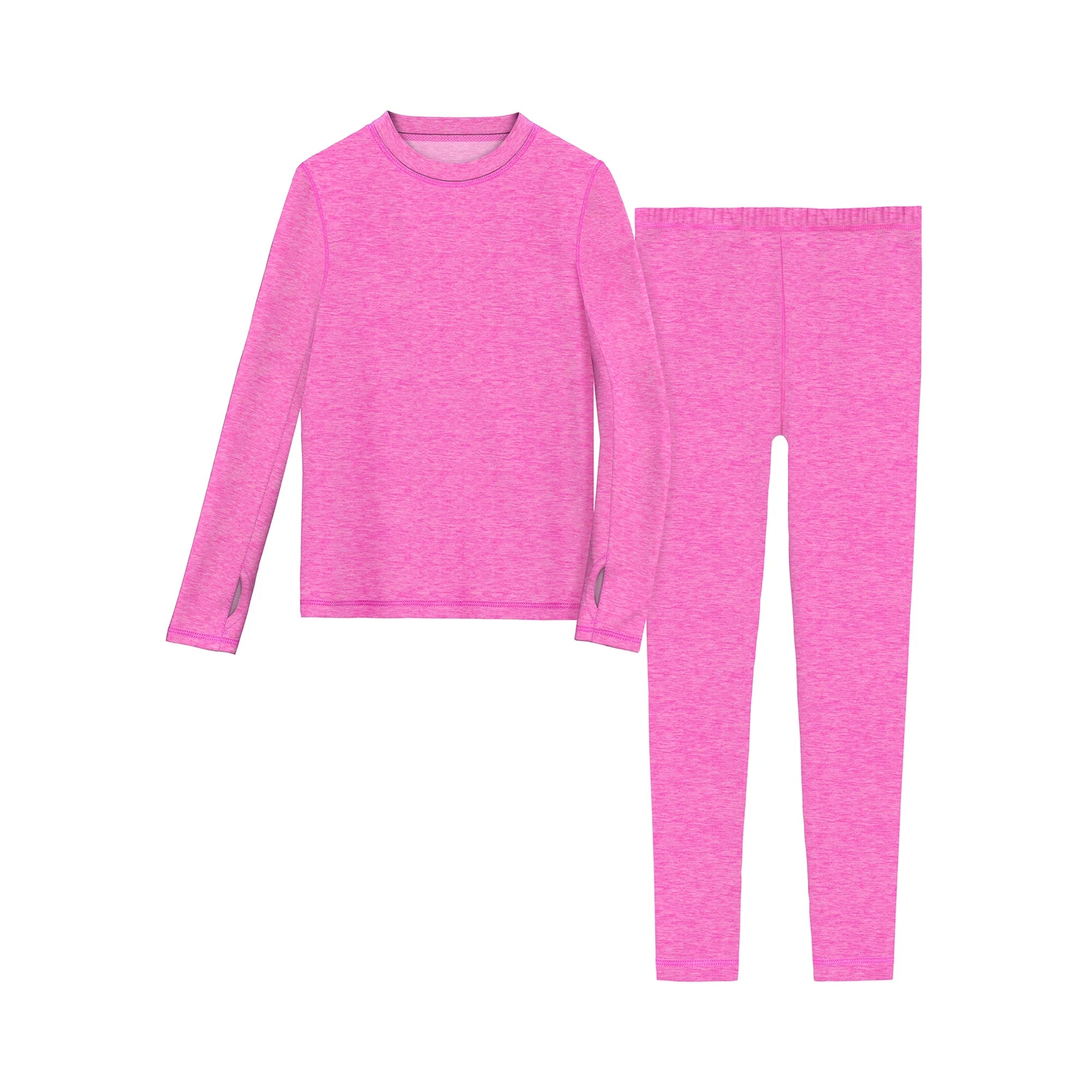 Athletic Works Girls Thermal Set, Sizes XS-2XL  |  WTWL446XA