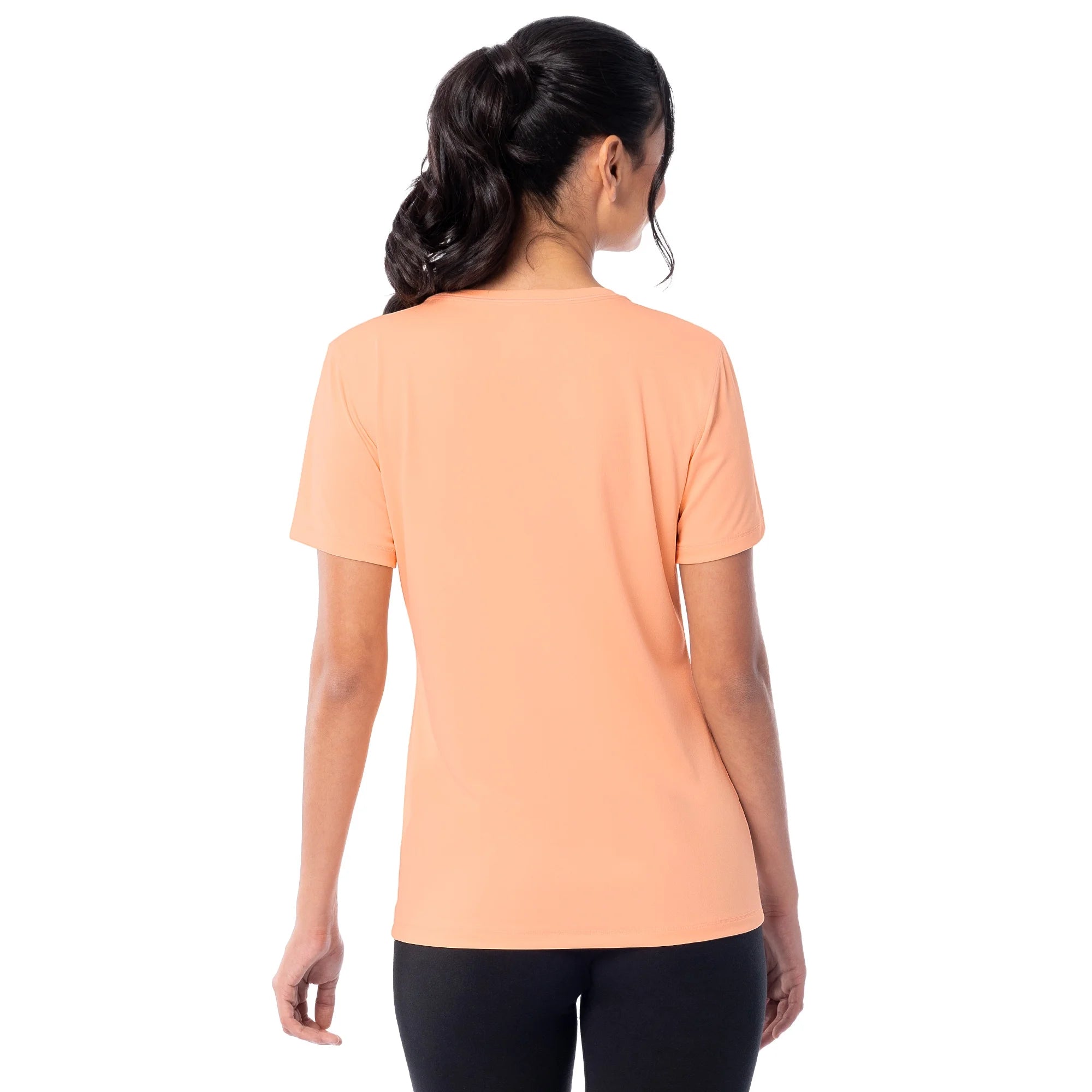 Athletic Works Women's and Women's Plus Core Active Short Sleeve V-Neck T-Shirt | WTWL220XA