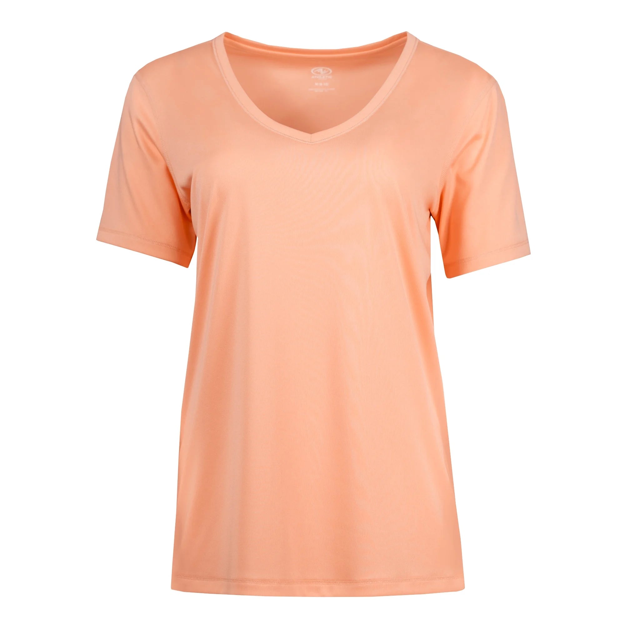 Athletic Works Women's and Women's Plus Core Active Short Sleeve V-Neck T-Shirt | WTWL220XA