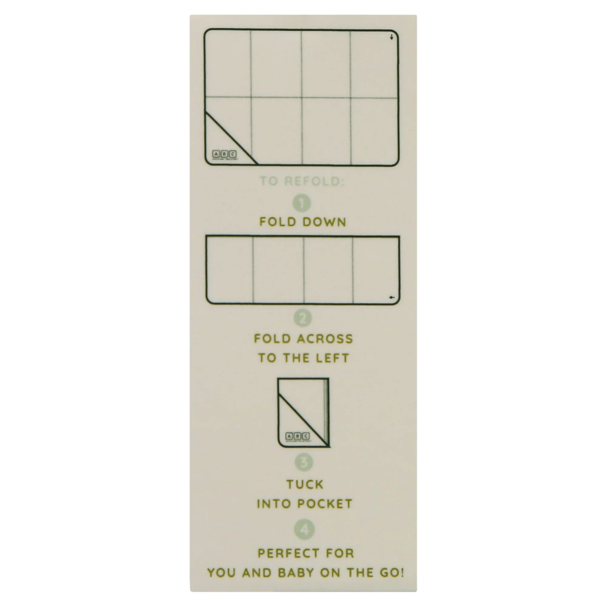 Austin Baby Co Silicone Placemat for Toddler and Kids – Stain Resistant, Portable, Food Grade Silicone, Dishwasher Safe and Folds into Pocket for Easy Storage and Travel (Wildflower Ripe Peach)  |  WTWL755XA