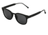 Foster Grant Men's Square Fashion Sunglasses Black HH05 | WTWL559XA