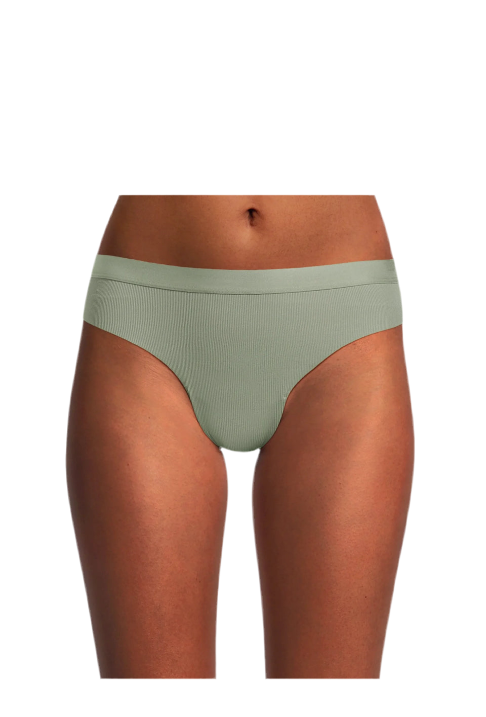 No Boundaries Micro Ribbed Bikini Panty, Sizes XS-XXXL | WTWL534XA