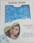 Good Baby Home Textile Baby Line Blanket, Blue | GOM44b