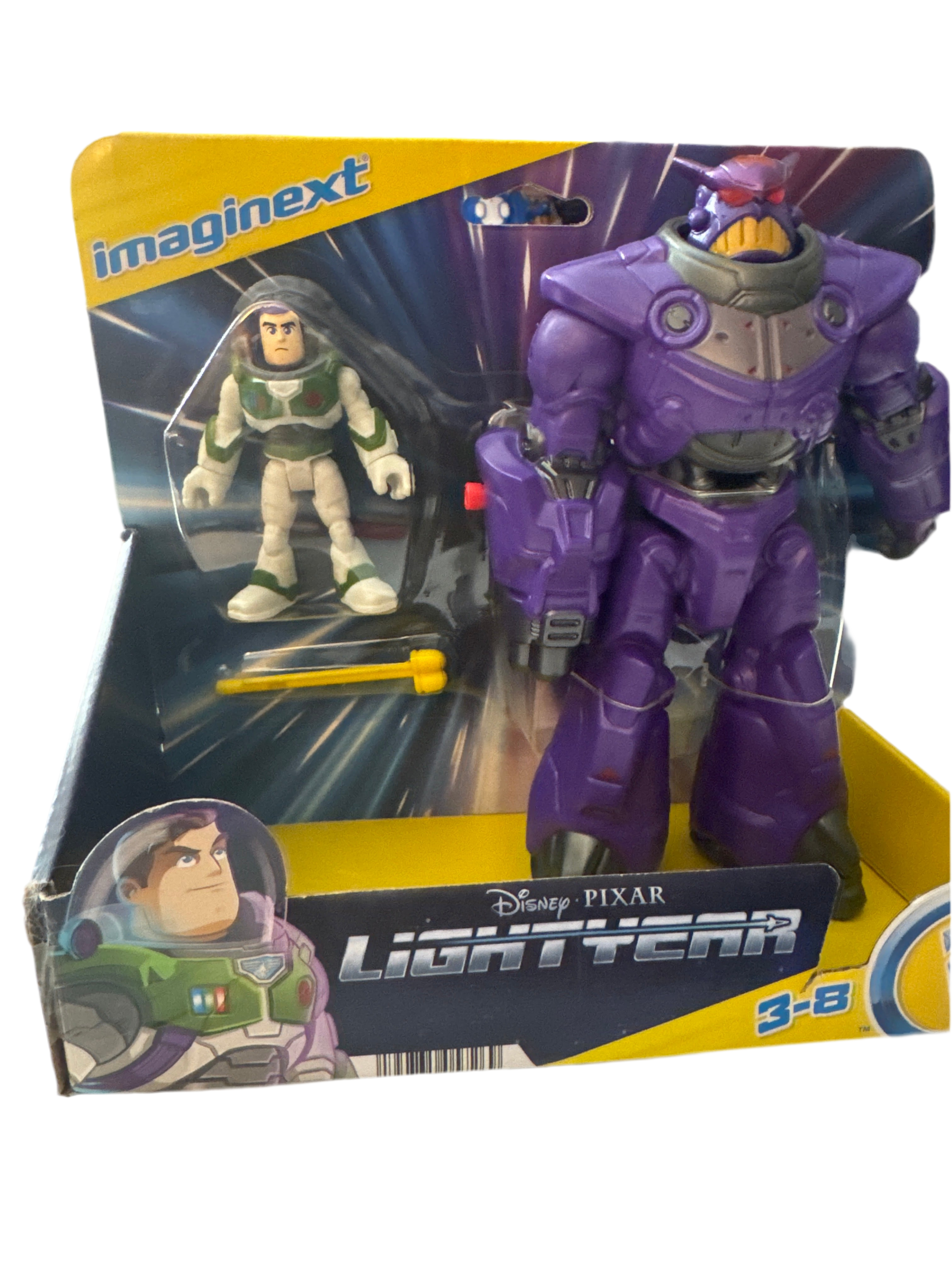 Disney Pixar Buzz Lightyear Action Figure by Fisher Price | 2BLTN98XA