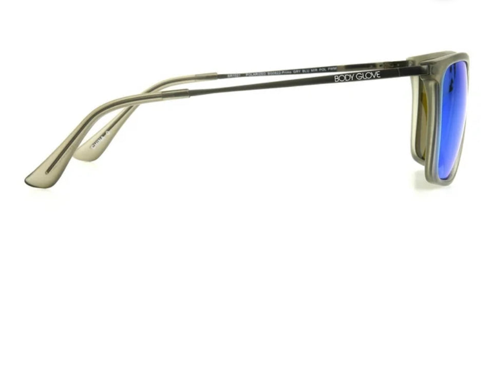 Body Glove Mens Square Gray Adult Sunglasseses BG06 | WTWL558XA