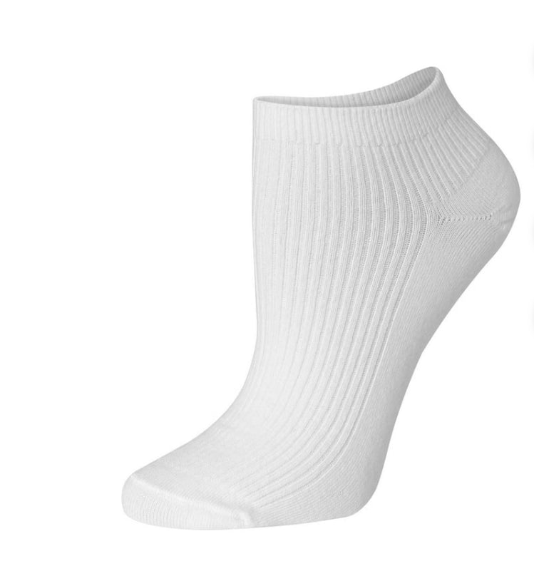 Hanes Women's Originals Supersoft No Show Flat Knit Socks 6-Pack | WTWL531XA