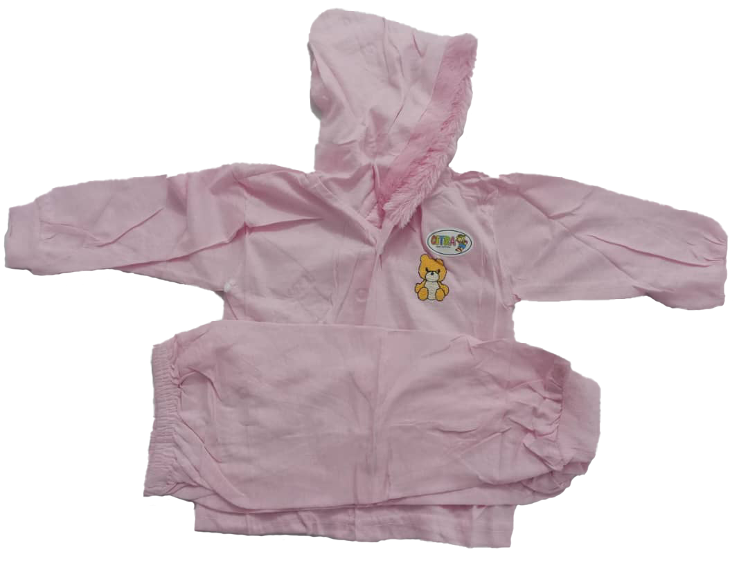 Super Comfy Matching Set Up & Down Unisex Clothes (Shirt & Pants) for Newborn | BLC10c