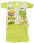 Cozy Top Quality Matching Set Up & Down Unisex Clothes (Shirt & Pants) for Newborn | BLC14b
