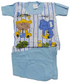Superior Quality Comfy Matching Set Up & Down Unisex Clothes (Shirt & Pants) for Newborn | BLC14c